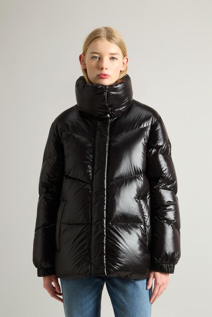 【送料&関税込】Woolrich Firth Down Parka WOOLRICH FIRTH DOWN PARKA | Navy Women's Shell Jacket | YOOX