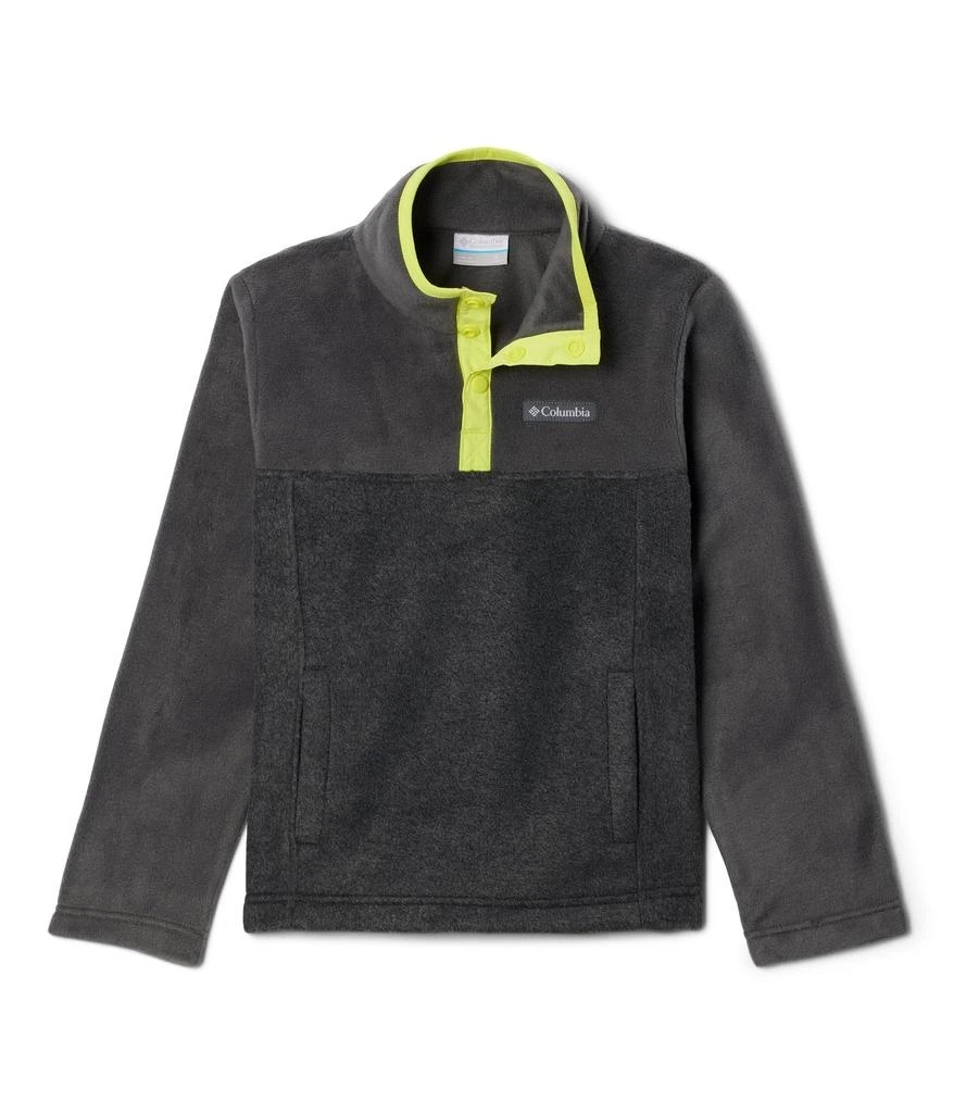 Columbia Kids Steens MTN™ 1/4 Snap Fleece Pullover (Little Kids/Big Kids) 1