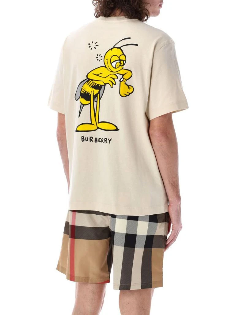 Burberry Burberry Graphic Cotton T-Shirt 2