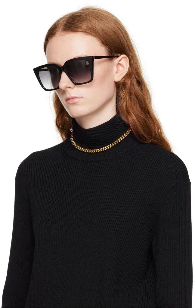 Yves Saint Laurent Black SL M100 Sunglasses 4