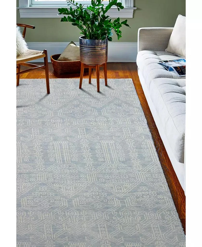 Bashian Rugs Carah CRH-108 Light Blue 2'6" x 8' Runner Area Rug 4