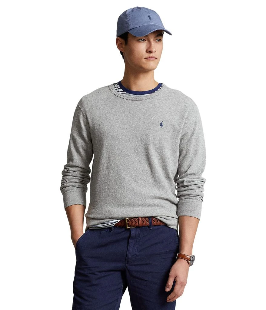 Polo Ralph Lauren Cotton Terry Crew Neck Sweatshirt 1