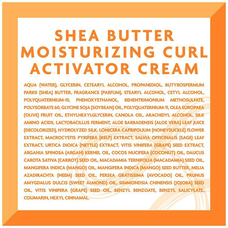 Cantu Moisturizing Curl Activator Cream with Shea Butter for Natural Hair 3