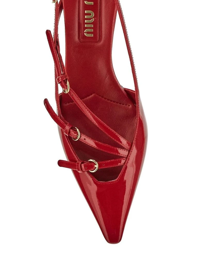 Miu Miu Slingback Décolleté 4