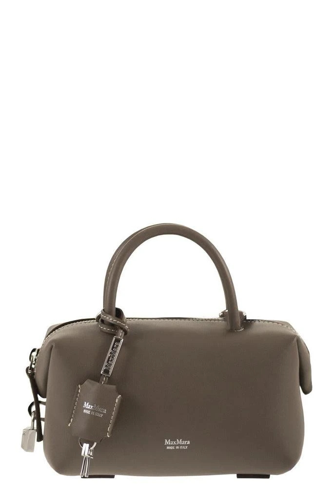 Max Mara Max Mara Holdalls - Small Natural Leather Satchel 1