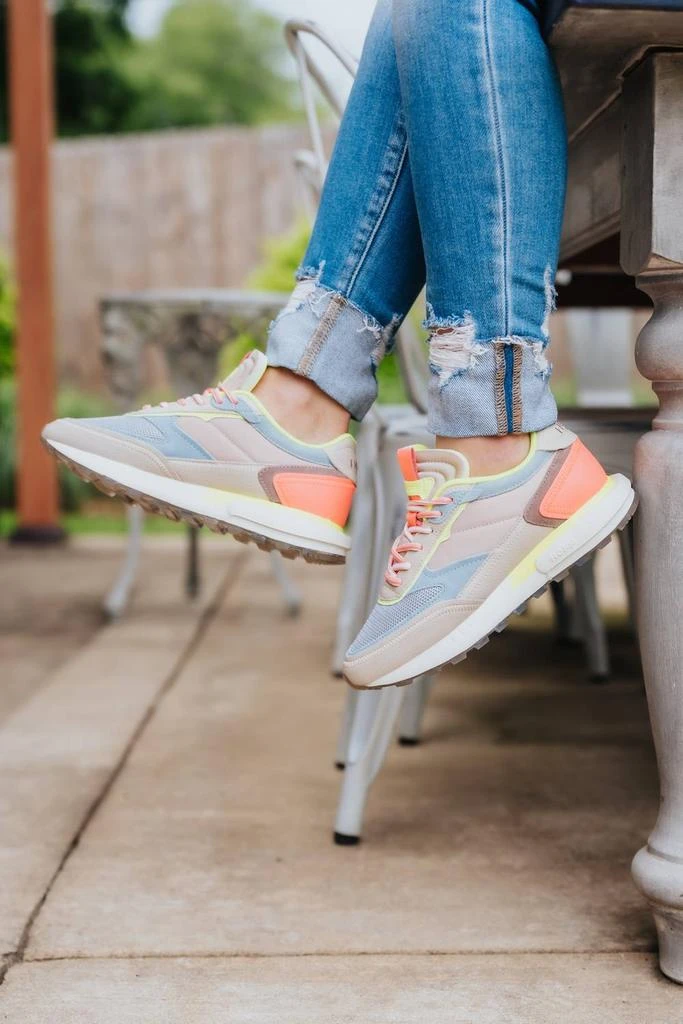 Hoff Tribe Sneaker In Tana Grey 3
