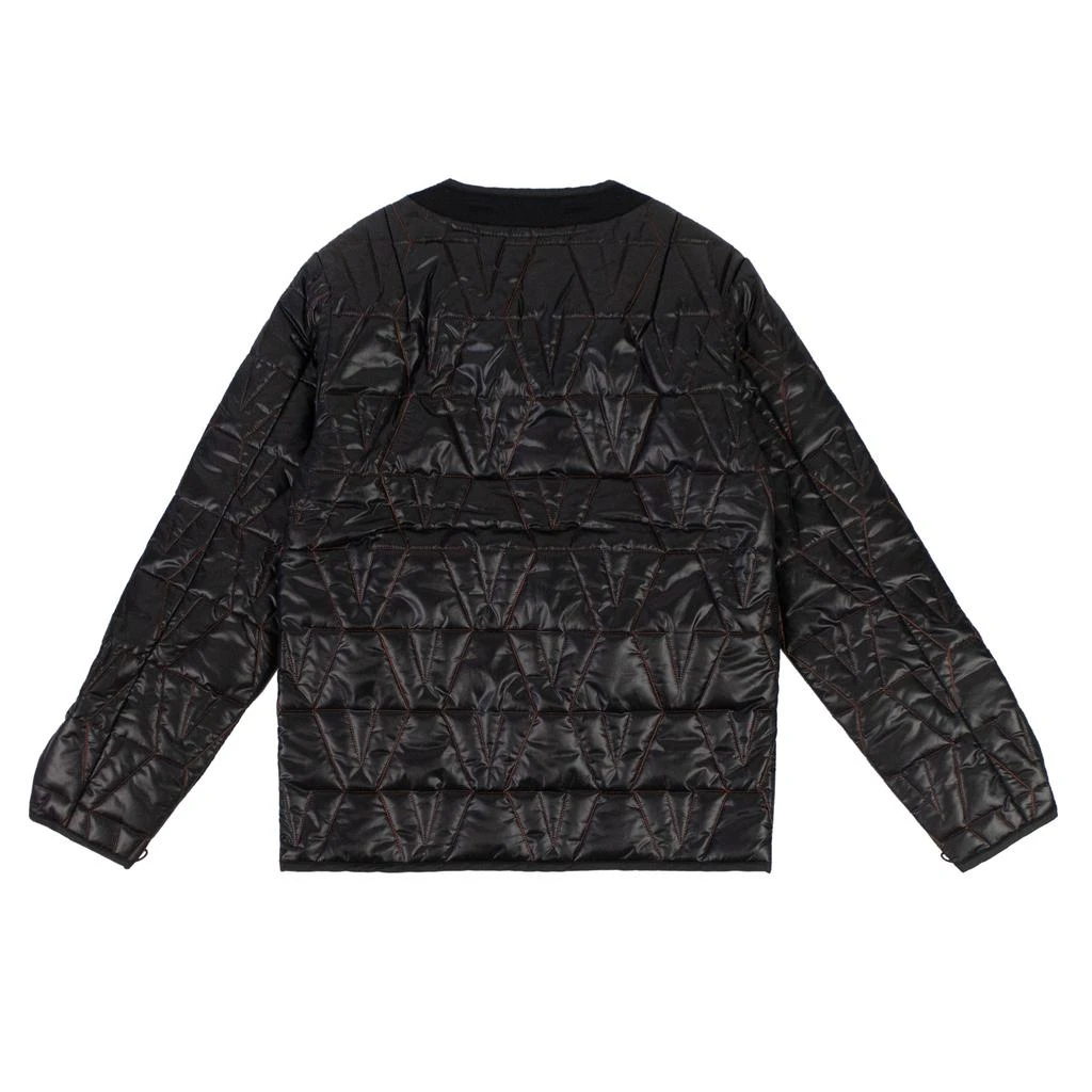 Vlone Quilted Jacket - Black 3