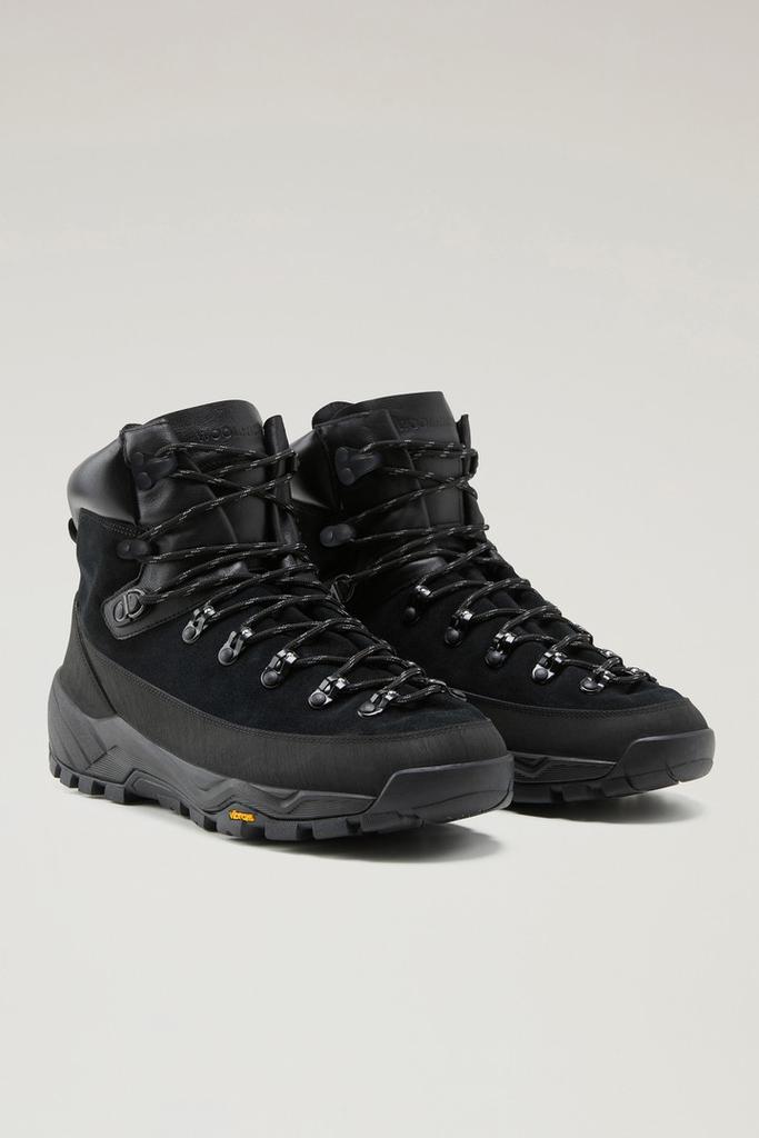 WO-FOOTWEAR Hiker Sneakers - Men - Black