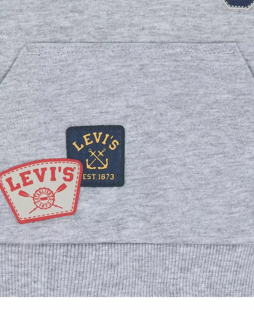 Levi's Baby Boys Coastal Prep Raglan Top and Shorts, 2-Piece Set 4