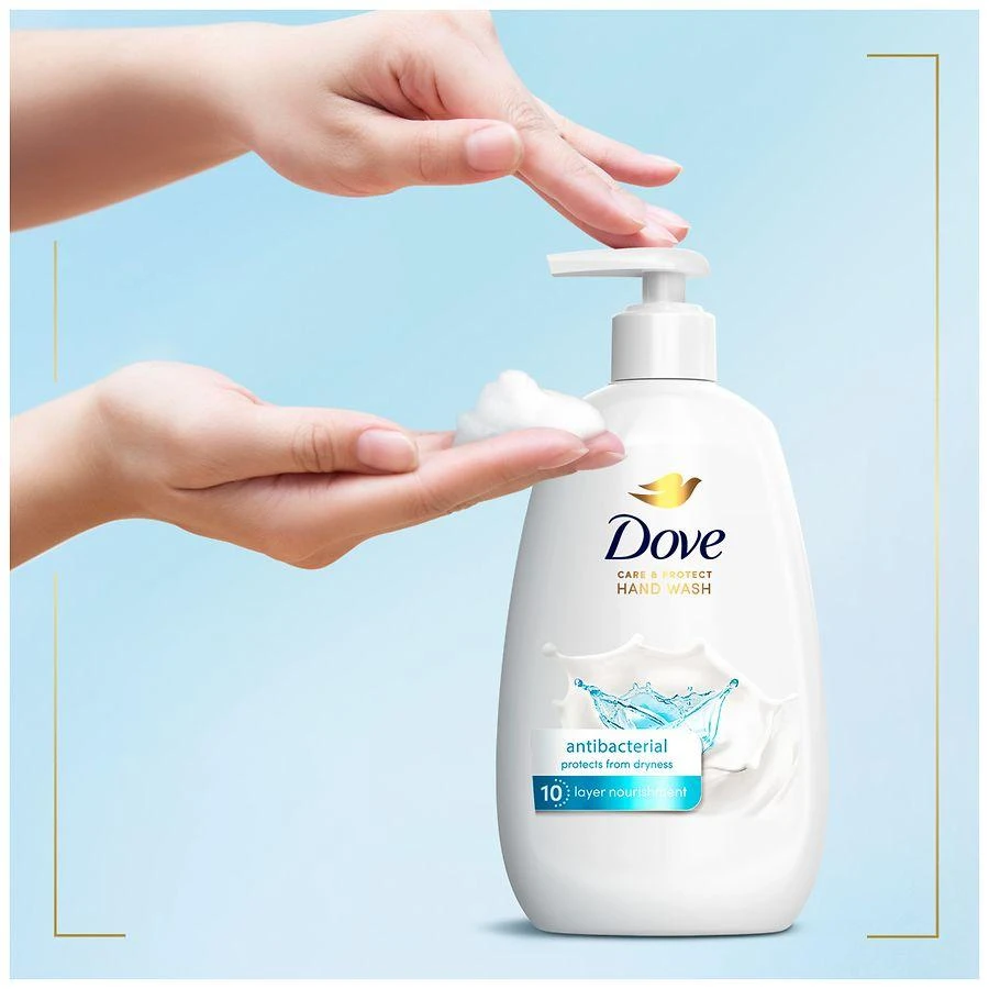 Dove Care
Protect Antibacterial Hand Wash 6
