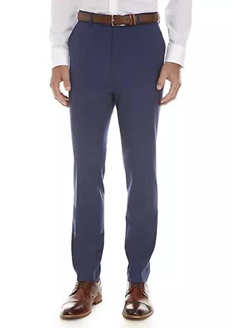 Calvin Klein Klein Solid Blue Suit Separate Pants 1