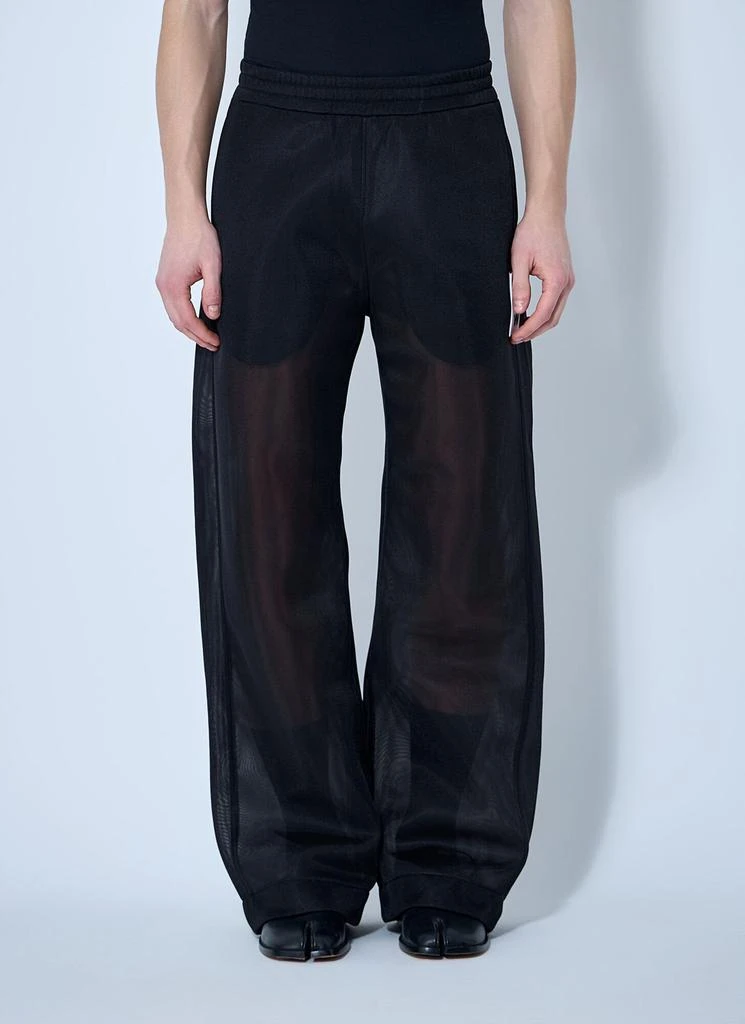 Walter Van Beirendonck Walter Van Beirendonck Sheer Mesh Pants 1