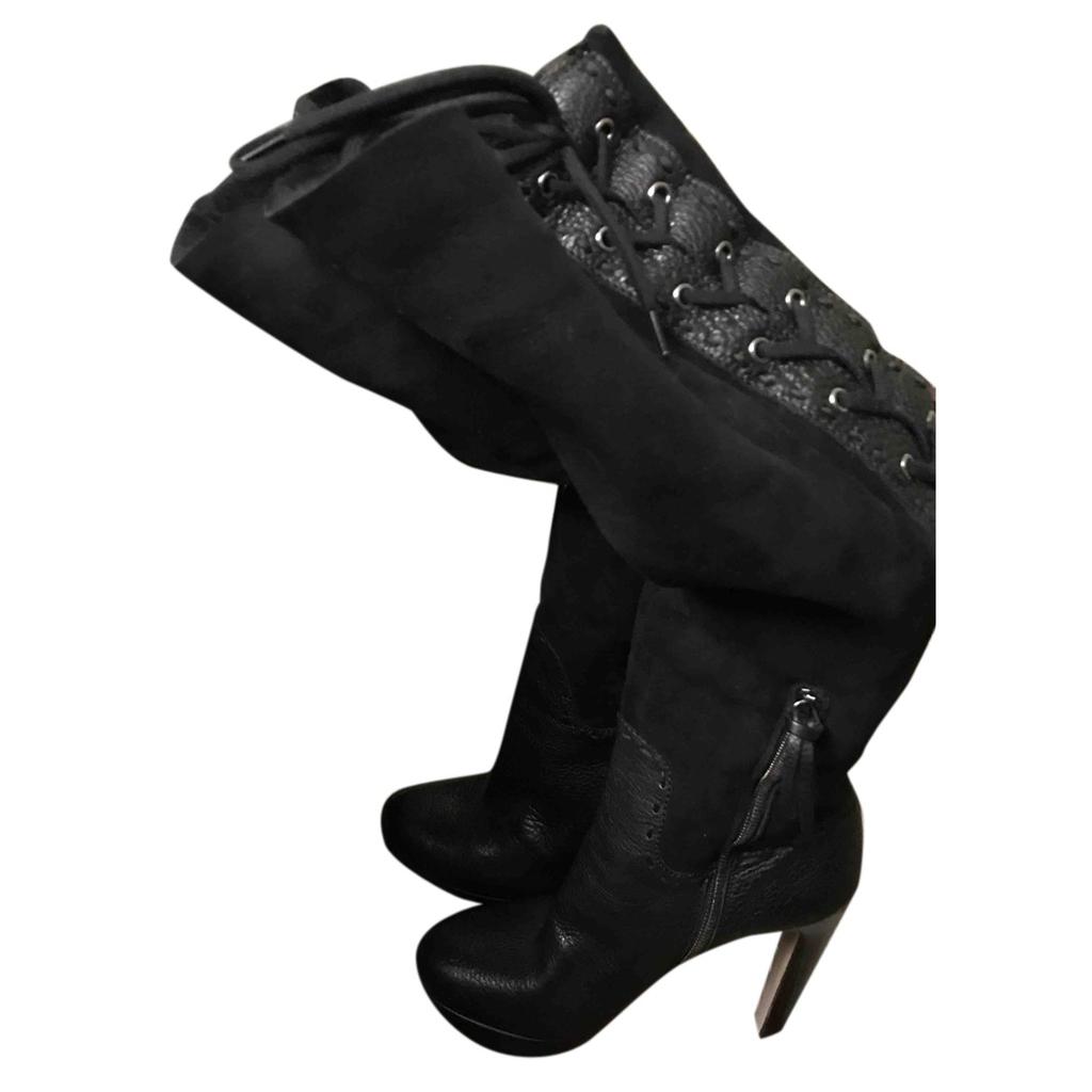 Miu Miu Miu Miu Leather snow boots