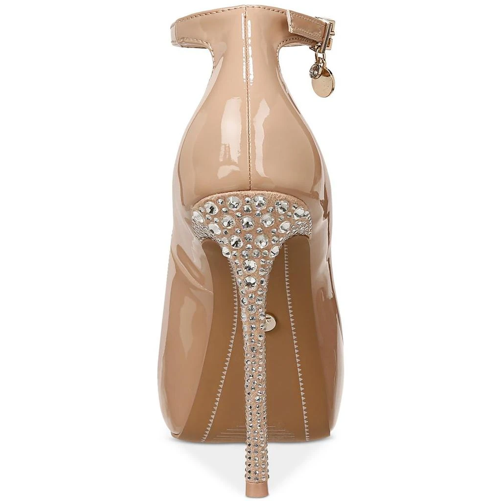 Thalia Sodi Libbie Womens Patent Rhinestone Pumps 3