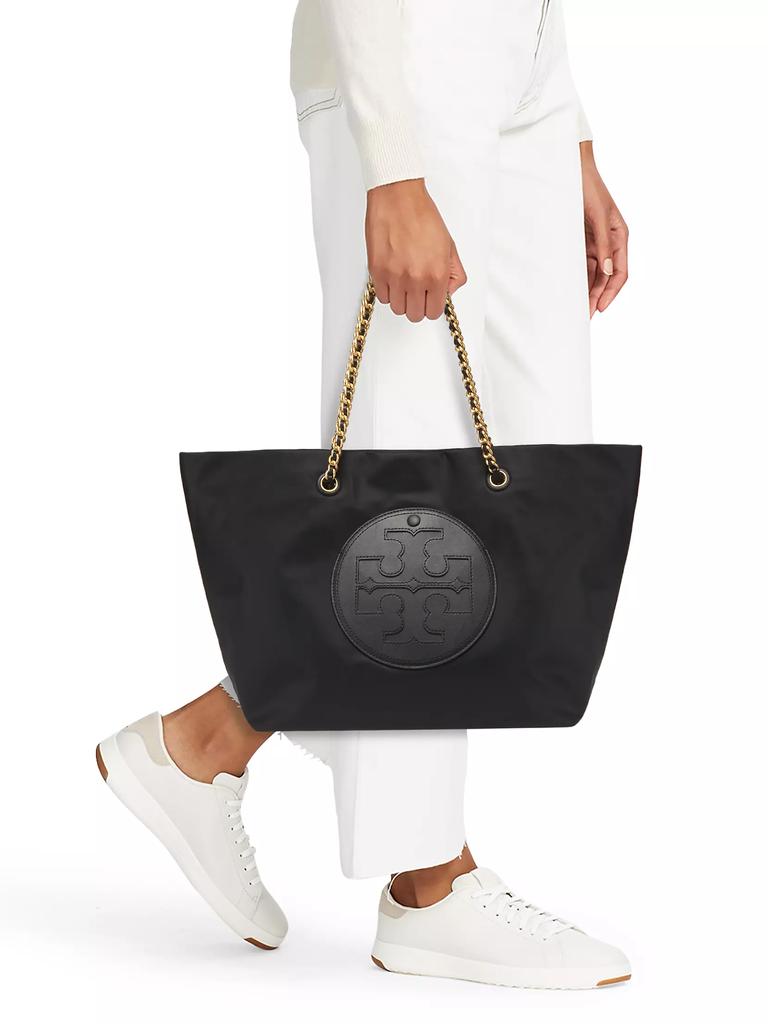Tory Burch Ella Leather Chain Tote Bag