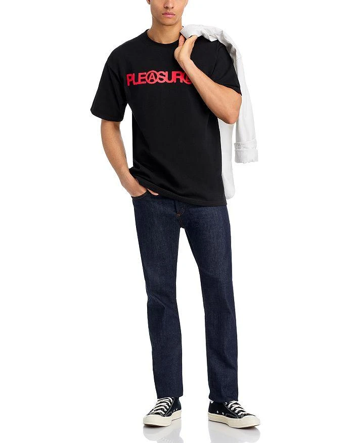 Pleasures Fanzine Graphic Logo Tee 2