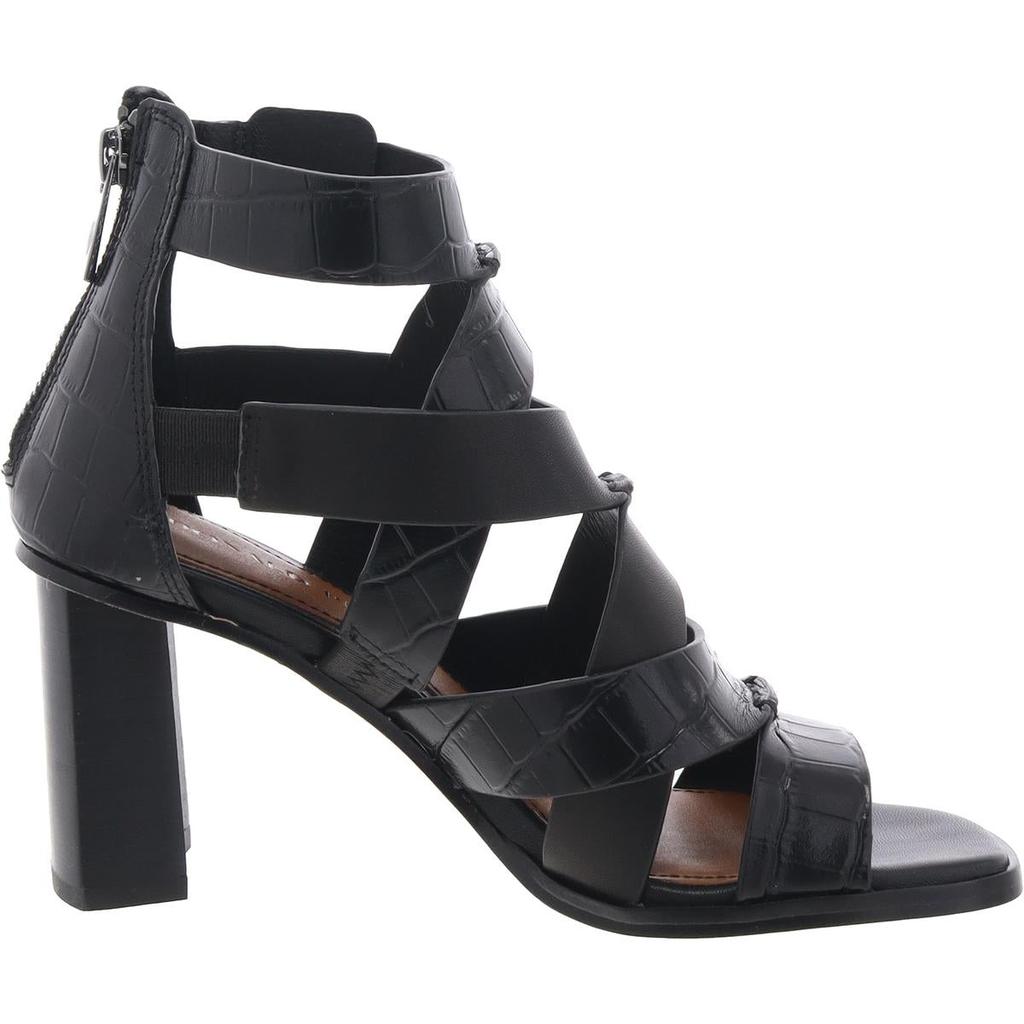 Donald J Pliner Womens Zipper Ankle Strap