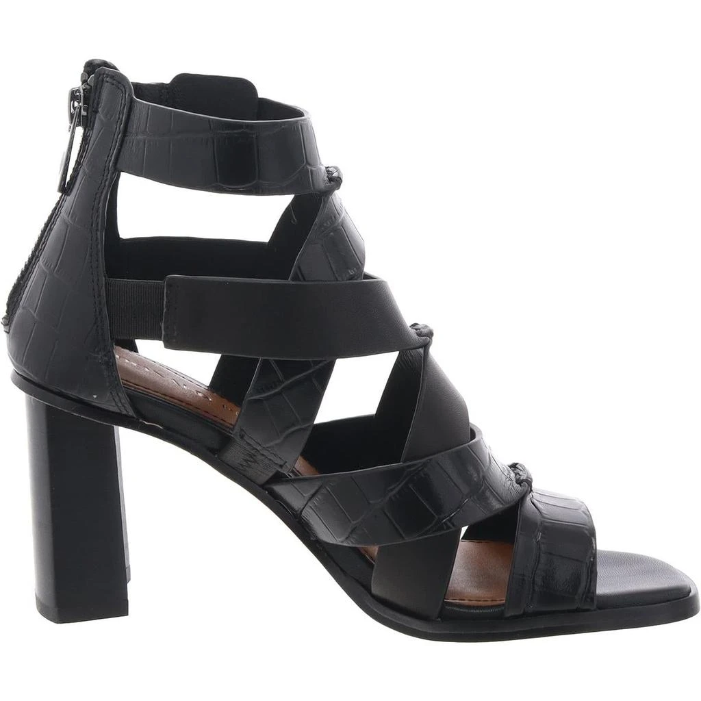 Donald J Pliner Womens Zipper Ankle Strap 2