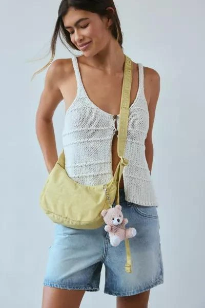Baggu BAGGU Small Nylon Crescent Bag 1