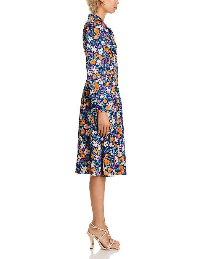 Gracia Floral Button Dress 5