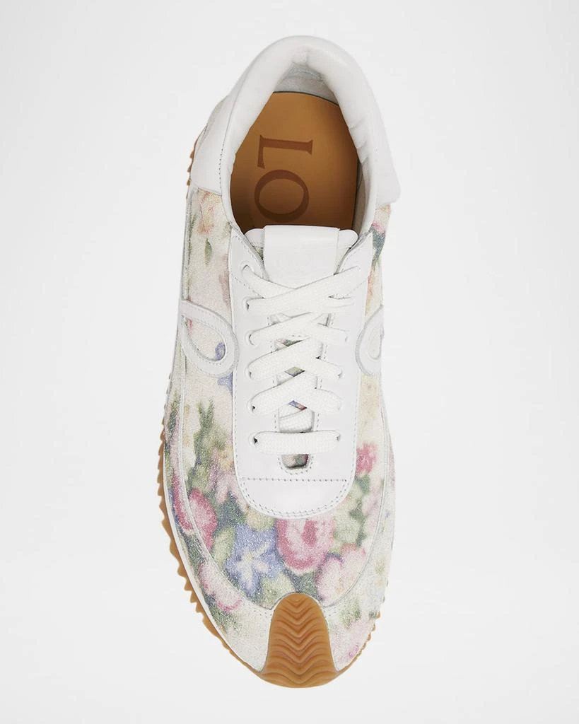 Loewe Flow Retro Floral Runner Sneakers 5