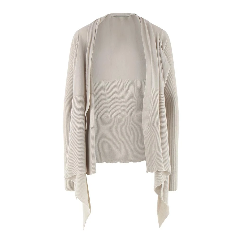 Rick Owens Rick Owens Tie Fastened Medium Cardigan 1
