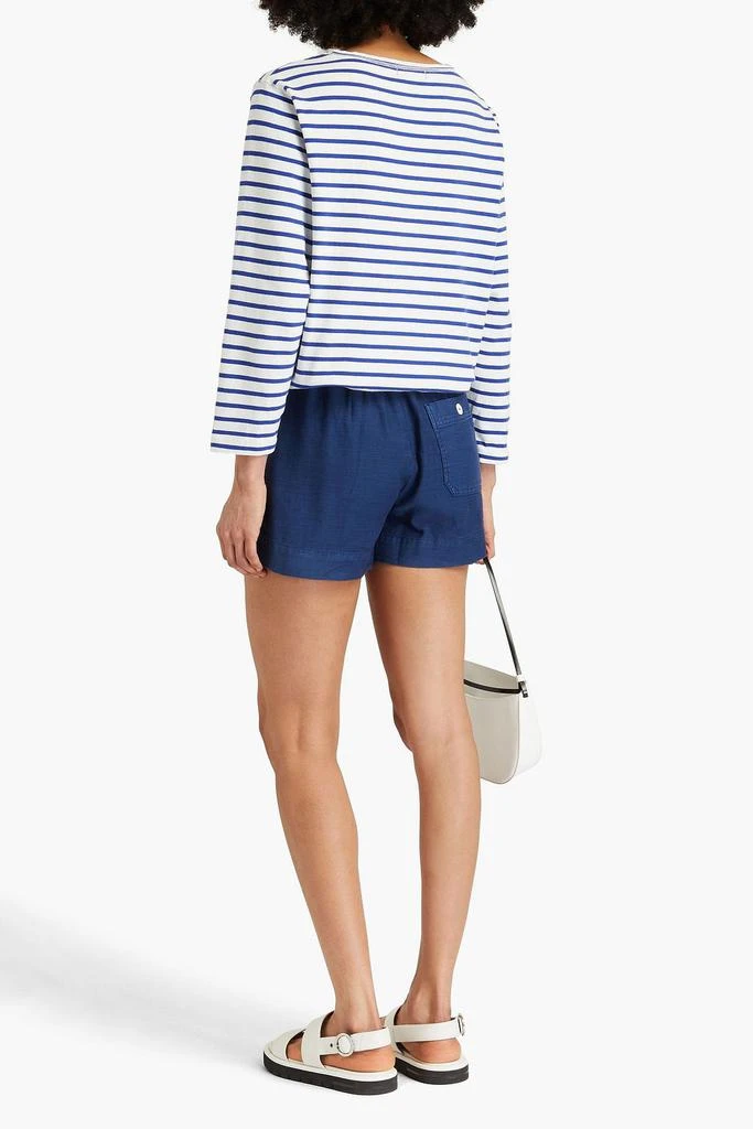 Alex Mill Alessandra cotton shorts 3