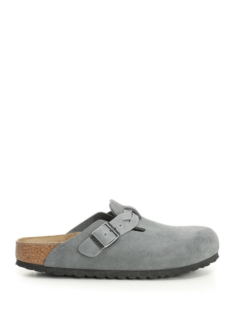 Birkenstock boston Suede Clogs 1