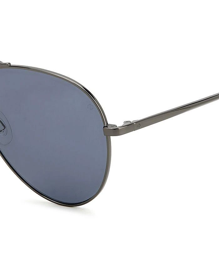 Rag & Bone Aviator Sunglasses, 59mm 4