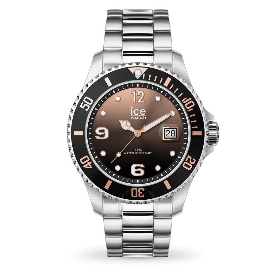 Ice-Watch Quartz Brown Dial Stainless Steel Men's Watch 016768