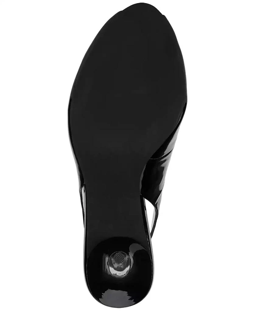 Jeffrey Campbell Women
s Charis Peep-Toe Slingback Pumps 5