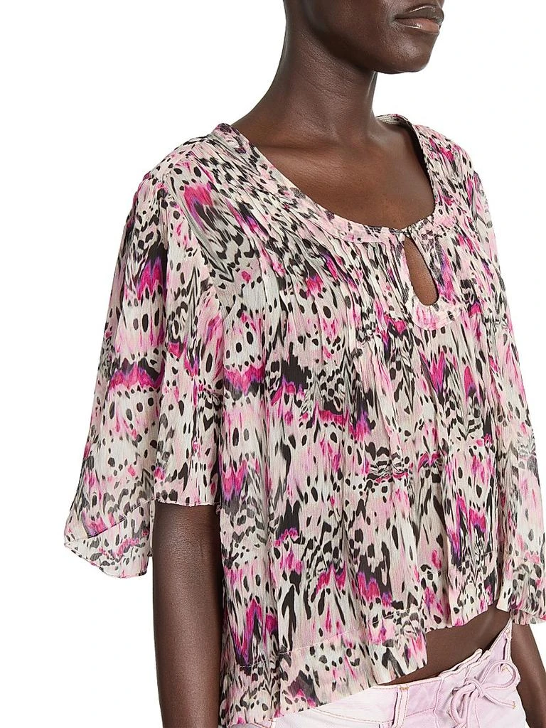 Isabel Marant Ruta Silk Top 6