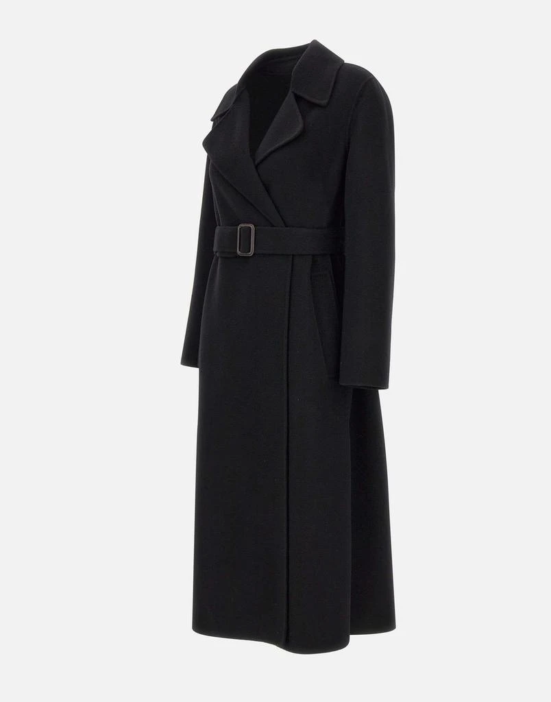 Weekend Max Mara "Manu"  pure virgin wool coat 4