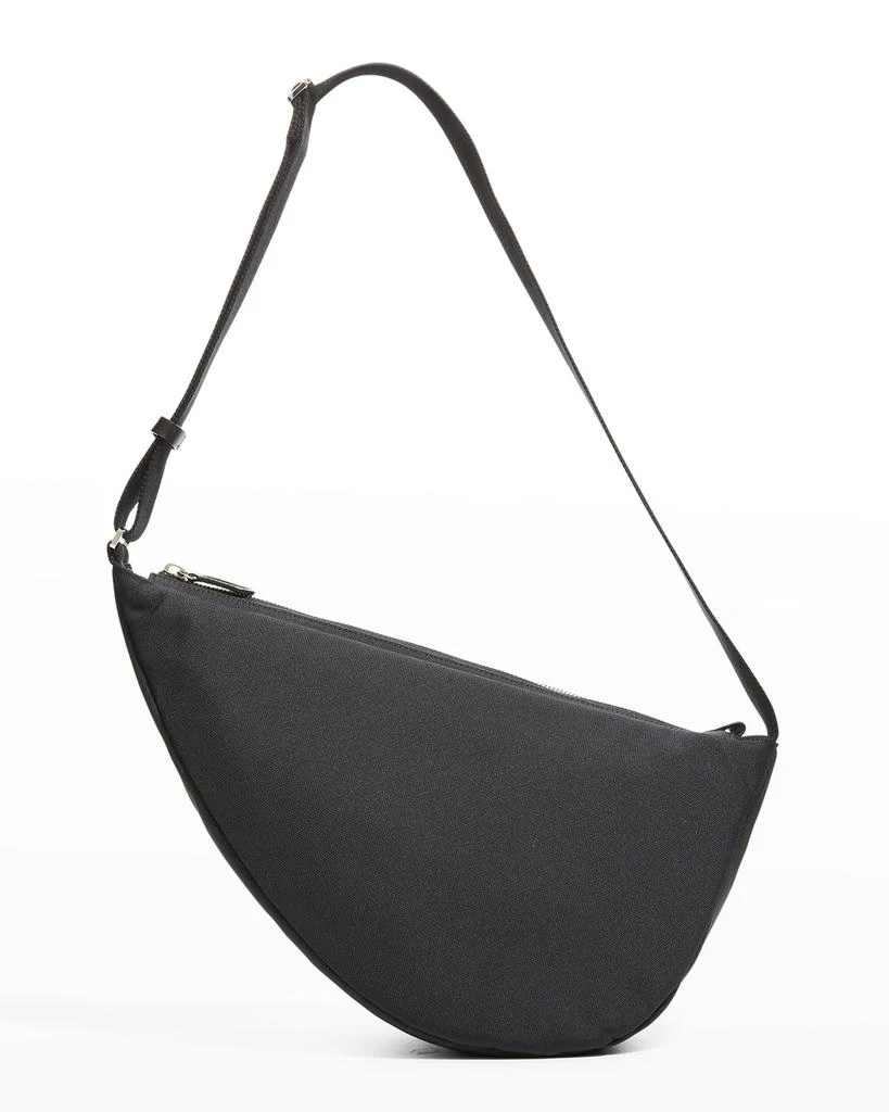 The Row Slouchy Banana Two Crossbody in Nylon Canvas 1