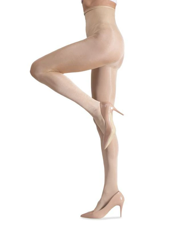 LECHERY Lustrous Shiny 1-Pack 40 Denier Pantyhose 3