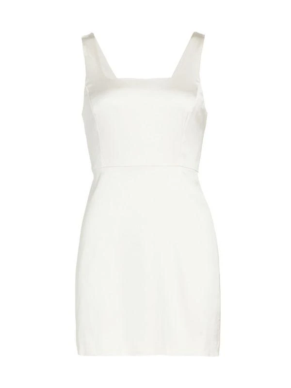 Favorite Daughter The Breakup Squareneck Mini Dress 5