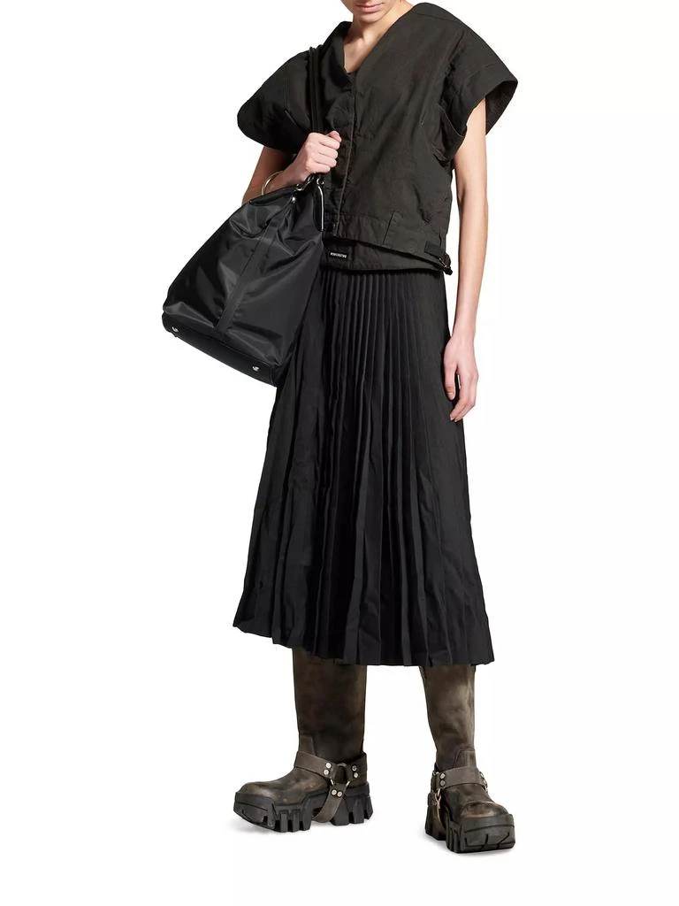 Balenciaga Bulldozer Harness Boots 7