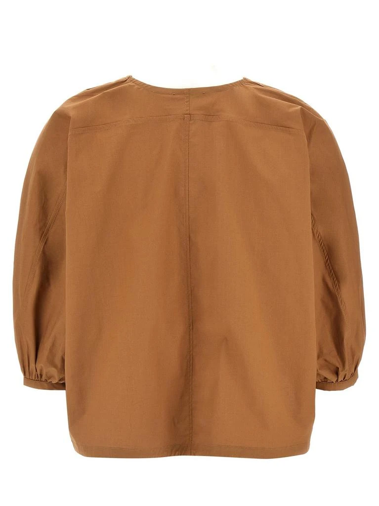 Nude Nude Blouse 3 4 Sleeve Top 2