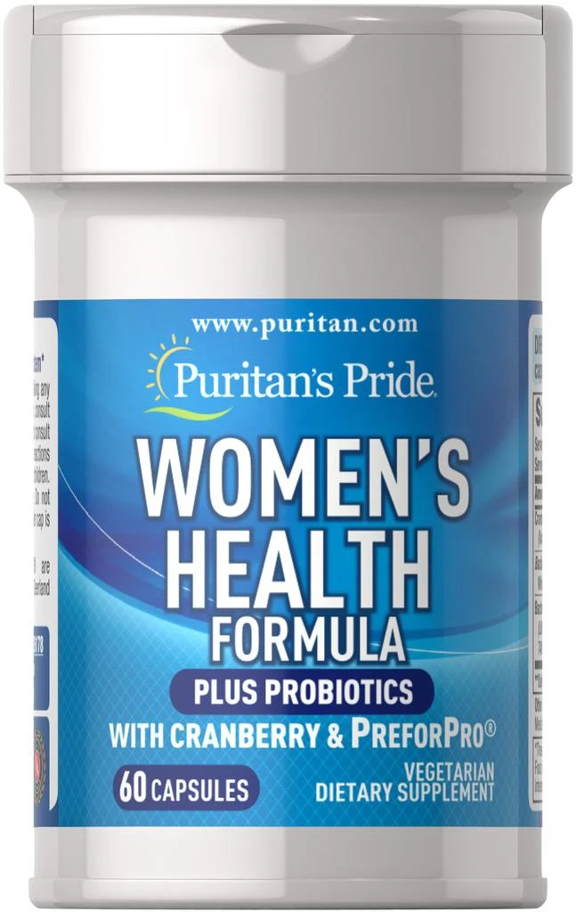 Puritan's Pride Women’s Health Formula Plus Probiotics 1