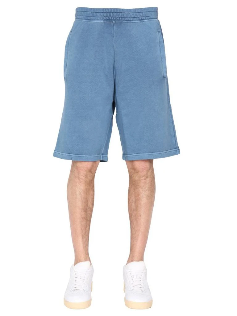 Carhartt Carhartt WIP Nelson Logo Patch Bermuda Shorts 1