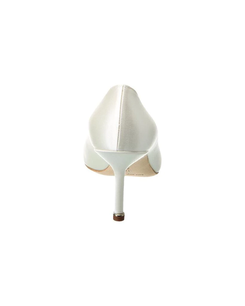 Manolo Blahnik Hangisi Bridal 70 Satin Pump 3