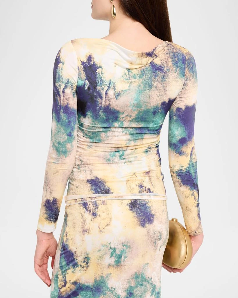 MISA Lira Abstract Jersey Top 3