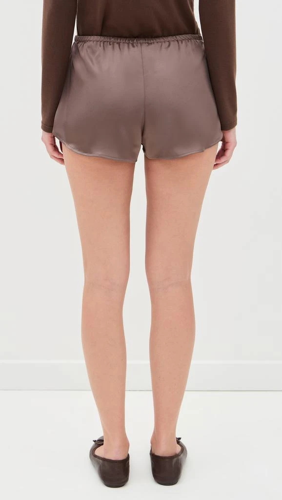 Reformation Tiffie Satin Shorts 2