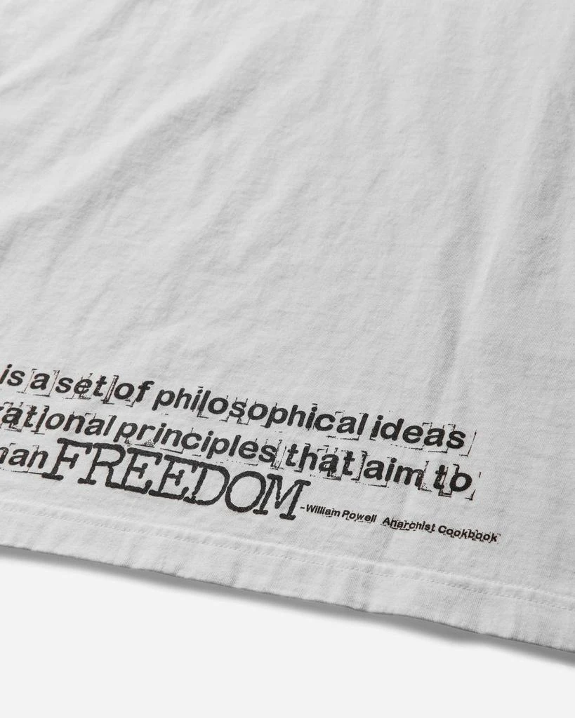 NEIGHBORHOOD Men's Anarchic Adjustment SS-1 T-Shirt White 4