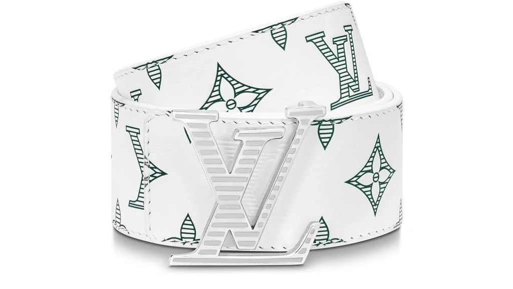 Louis Vuitton LV Shadow 40mm Reversible Belt - Belts - Free  display picture 1