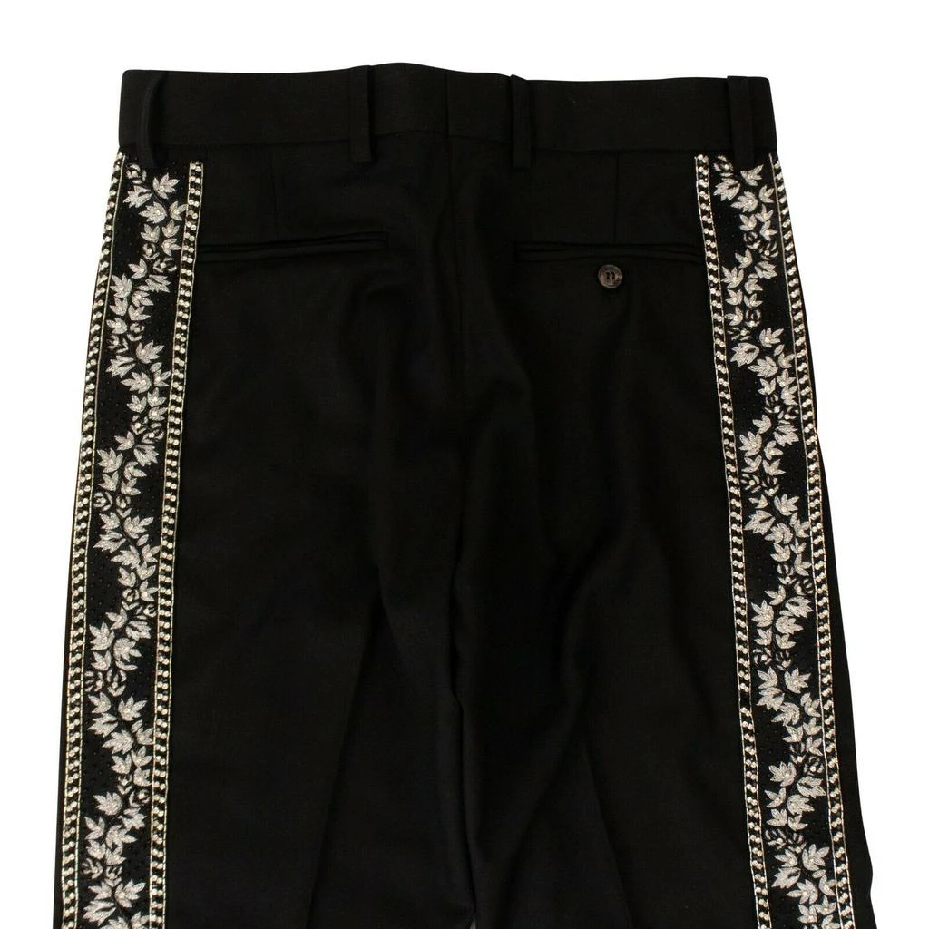 AMIRI Men's Black Beaded Guitar Strap Pants 4