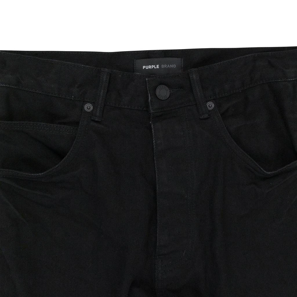 Purple Brand RINSE CLEAN BLACK SKINNY JEANS 3