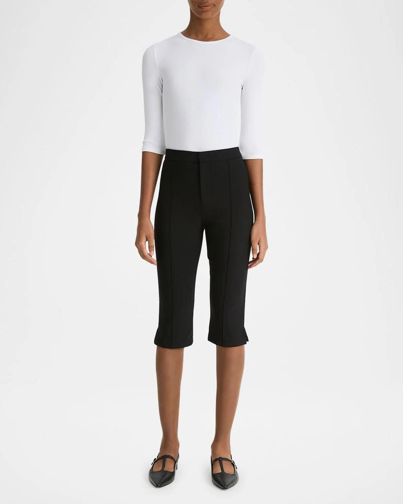 Vince Mid-Rise Slim-Fit Capris 1