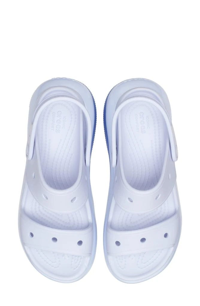 Crocs Classic Mega Crush Water Resistant Platform Sandal 2