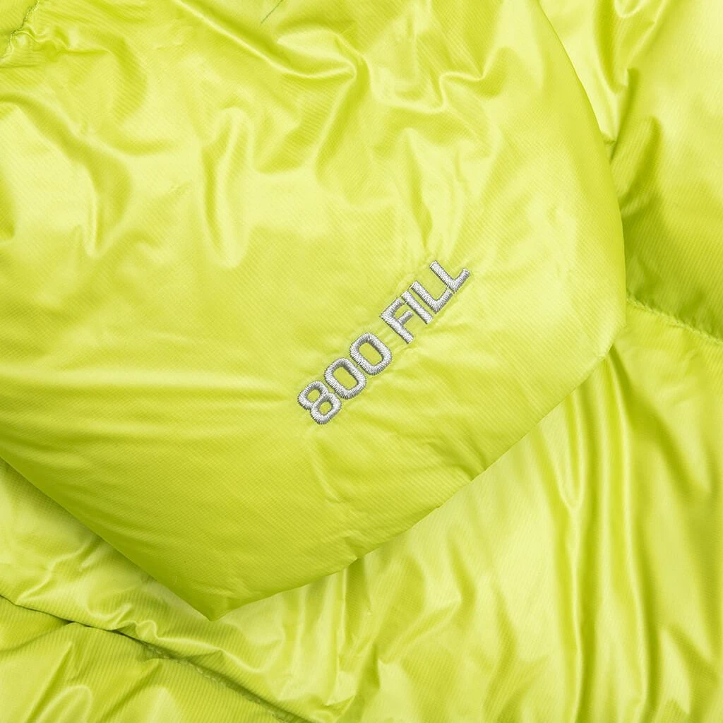 STUSSY Micro Ripstop Down Parka - Lime 6